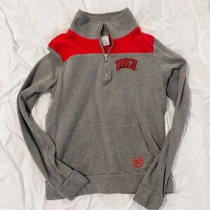 Unlv Victoria Secret Pink Quarter Zip Jacket